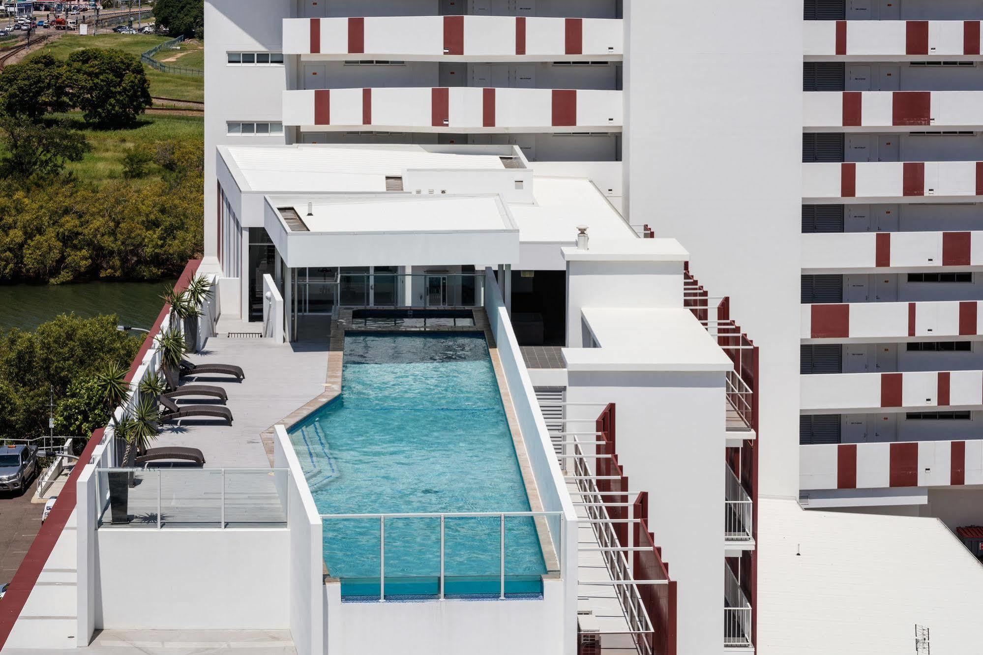 Central Holborn Apartments Townsville Eksteriør bilde