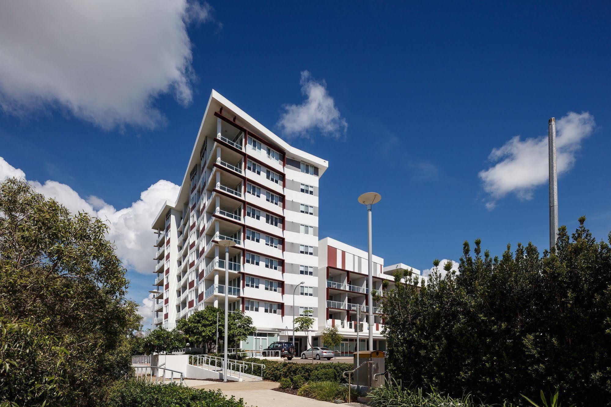 Central Holborn Apartments Townsville Eksteriør bilde