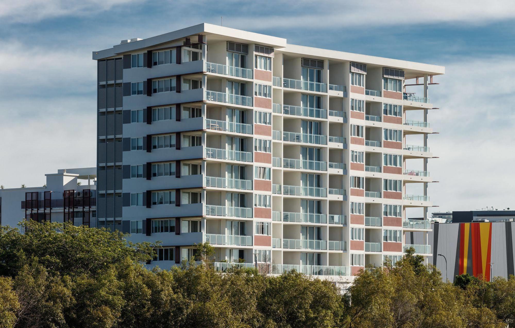 Central Holborn Apartments Townsville Eksteriør bilde